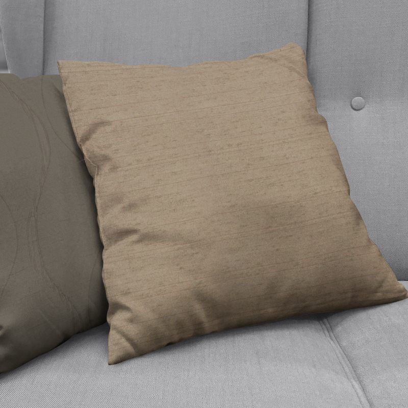 cushions luxe henna