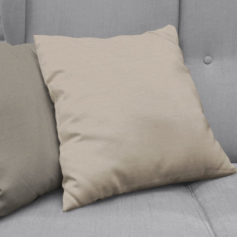 cushions luxe nougat