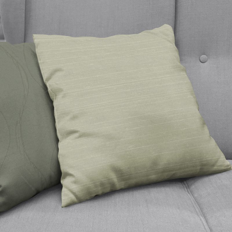 cushions luxe pistachio