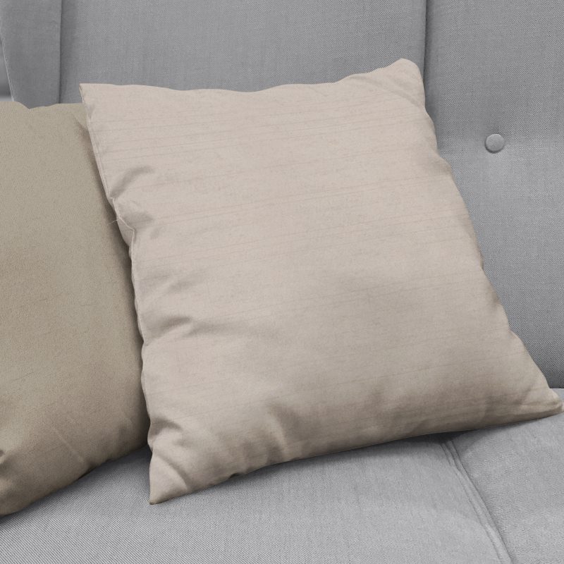 cushions luxe raffia