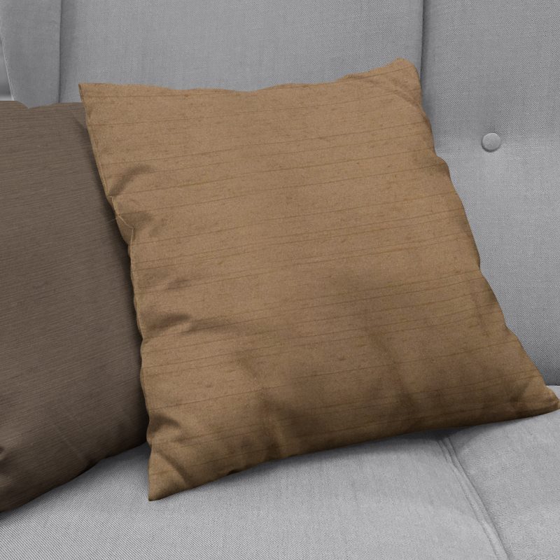 cushions luxe sepia
