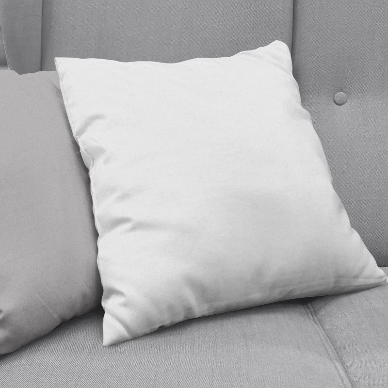 cushions luxe snow