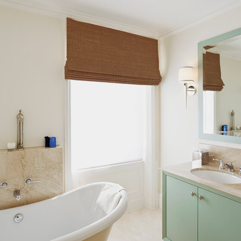 ready made blinds silk road pumpkin