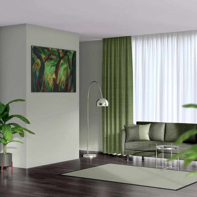 ready made curtains luxe grass