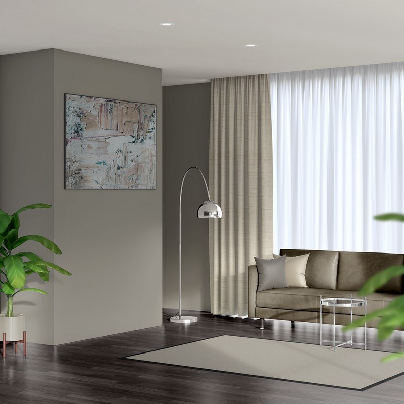 ready made curtains luxe ivory