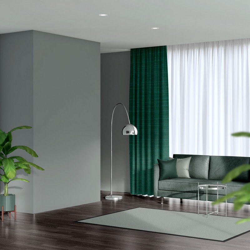 ready made curtains luxe ivy