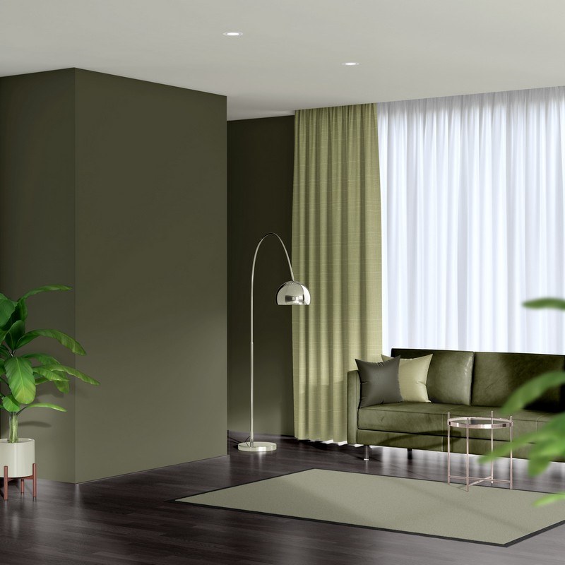 ready made curtains luxe pear