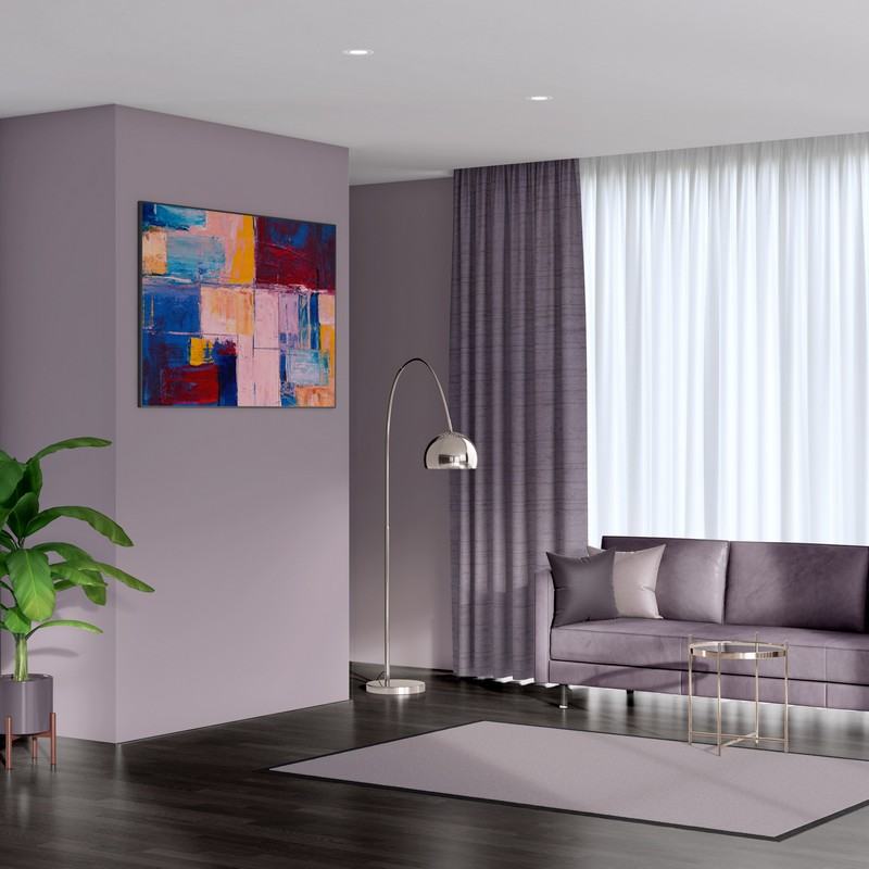 ready made curtains luxe pewter