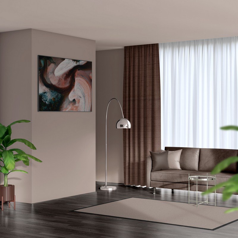 ready made curtains luxe praline