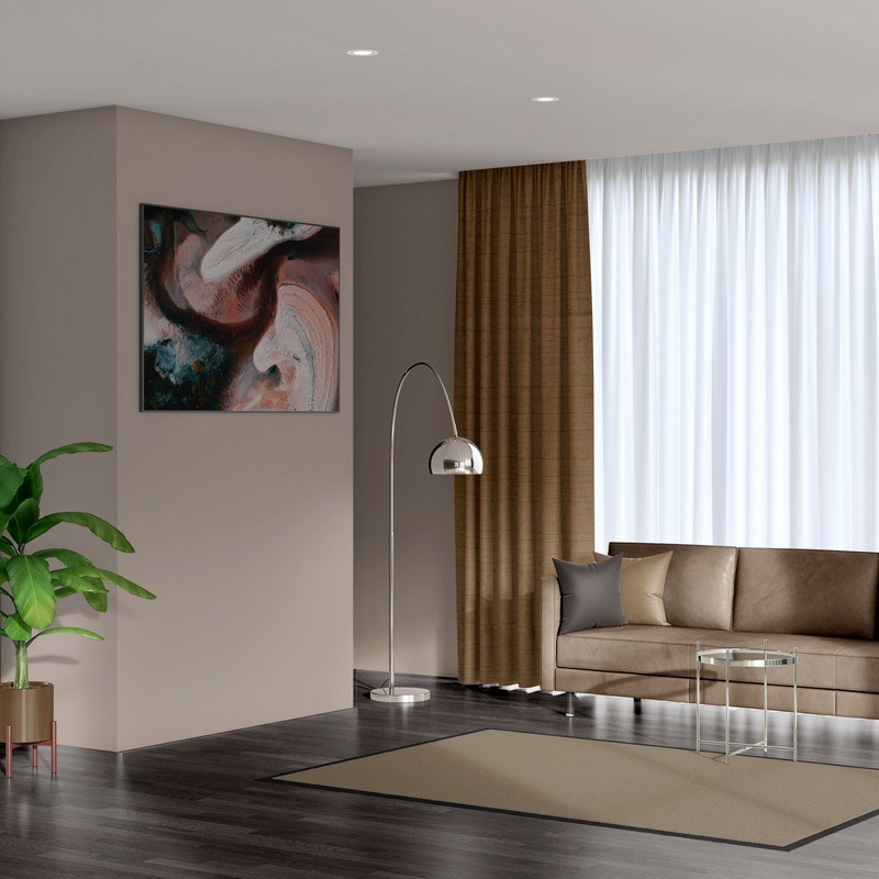 ready made curtains luxe sepia