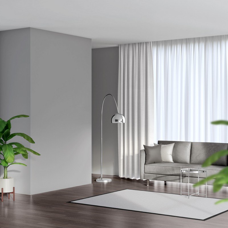 ready made curtains luxe snow