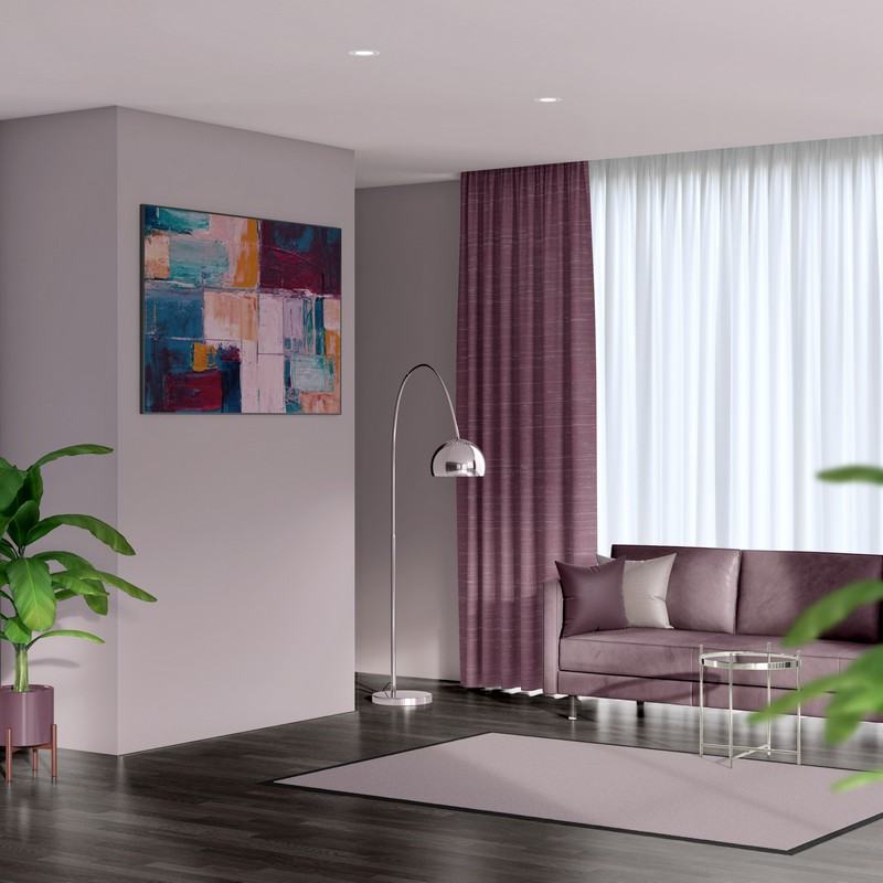 ready made curtains luxe tulip