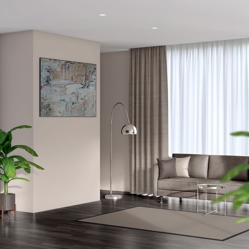 ready made curtains luxe zinc