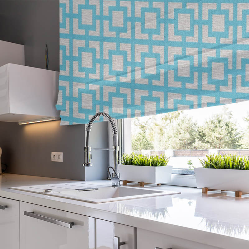 rods and blinds mykonos aqua