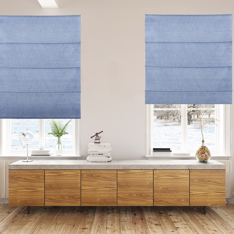roman blinds luxe lavender