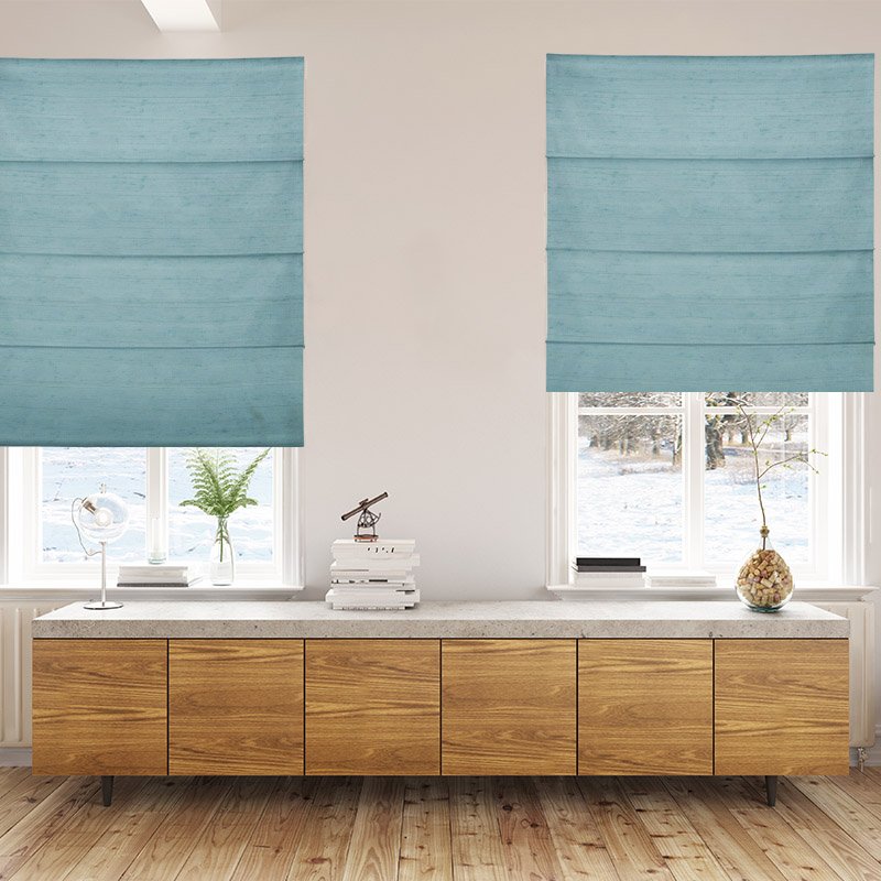 roman blinds luxe opal