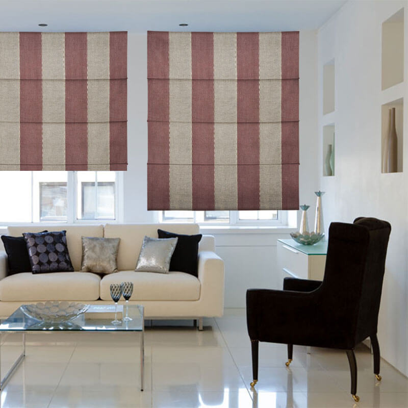 roman blinds zanella rhubarb