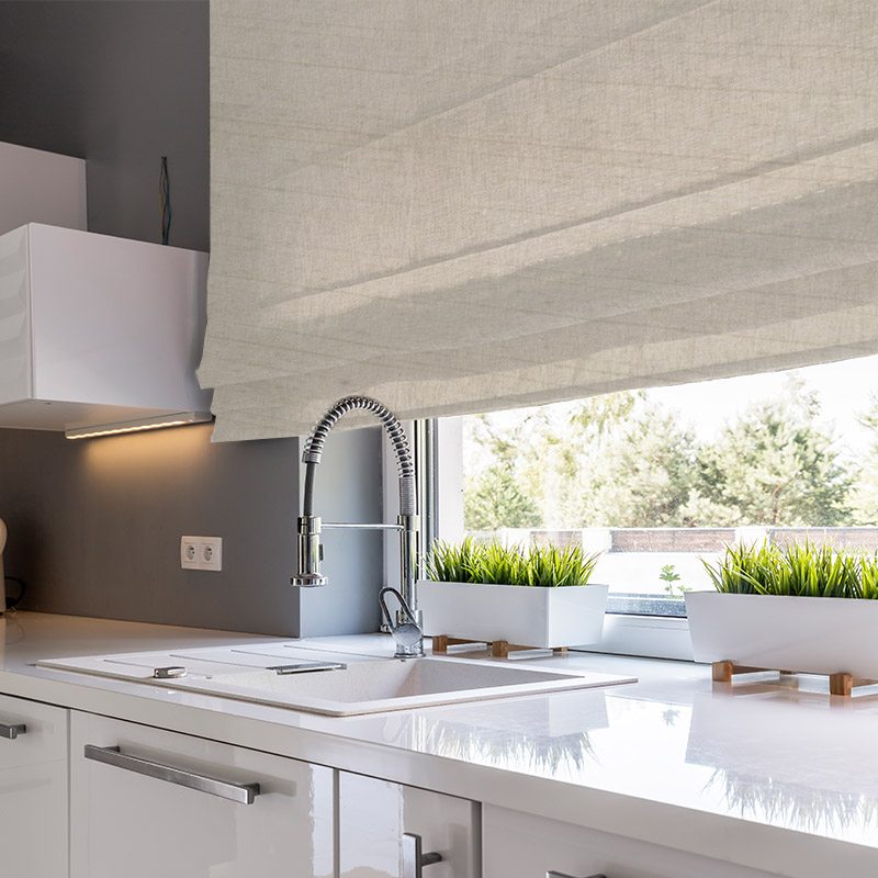 window treatments luxe ivory