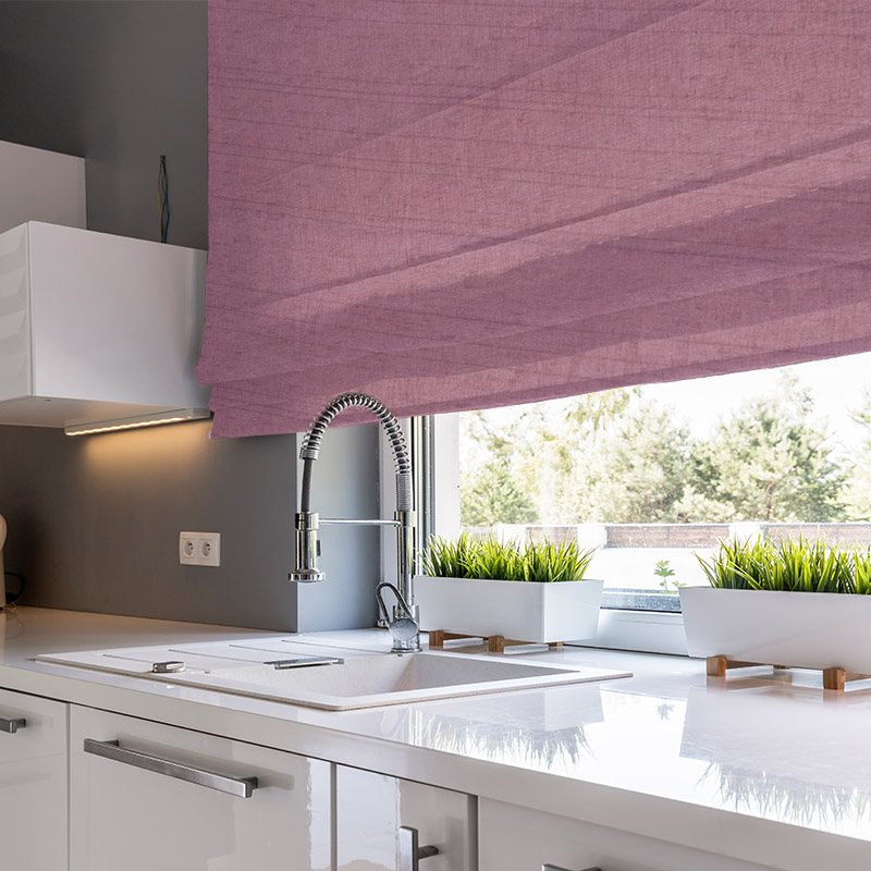 window treatments luxe lilac