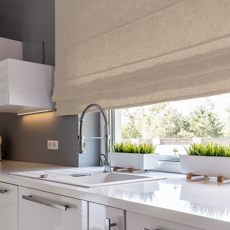 window treatments luxe nougat