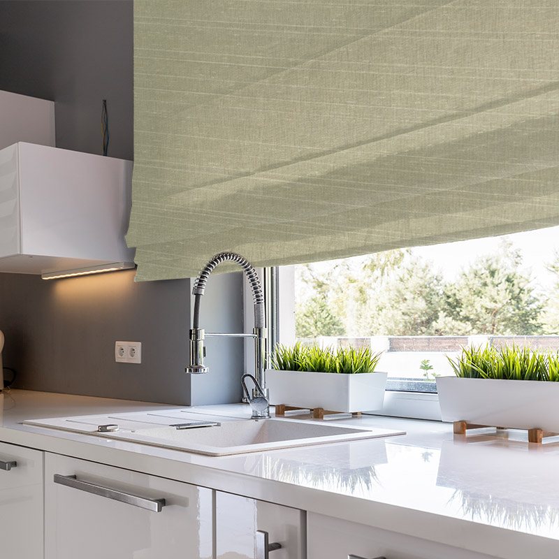 window treatments luxe pistachio