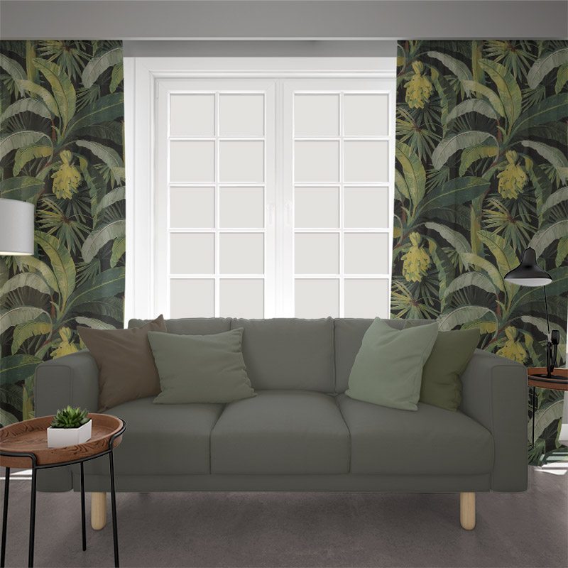 blackout curtains nz la palma midnight