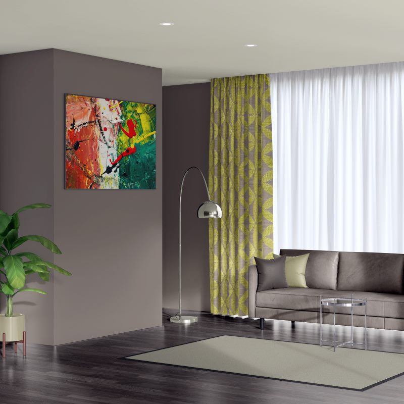 blackout curtains nz tapa lime