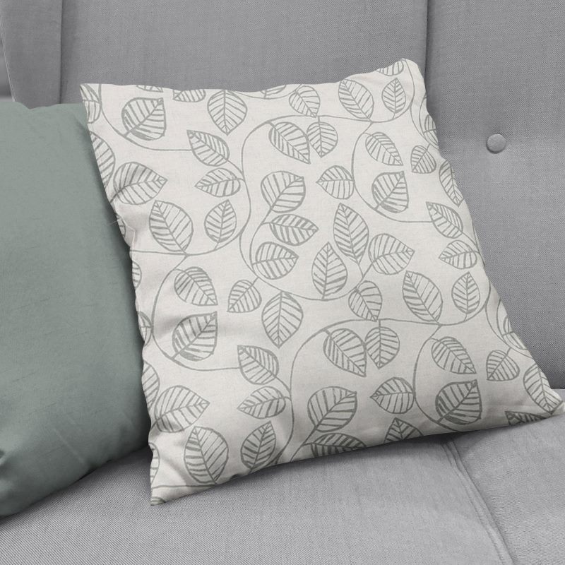 cushion covers vine pebble
