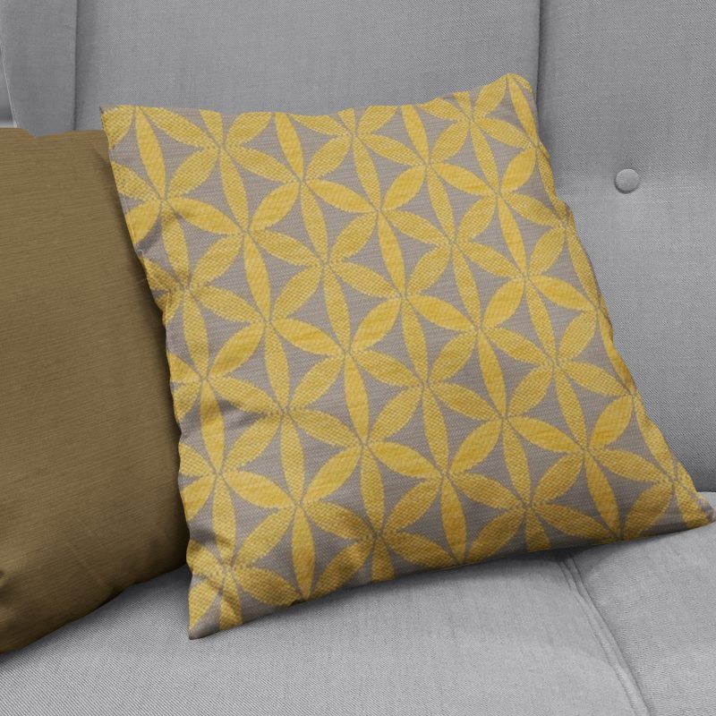 cushions nz tapa citron