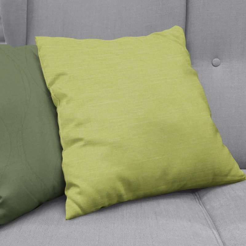 cushions provence chartreuse