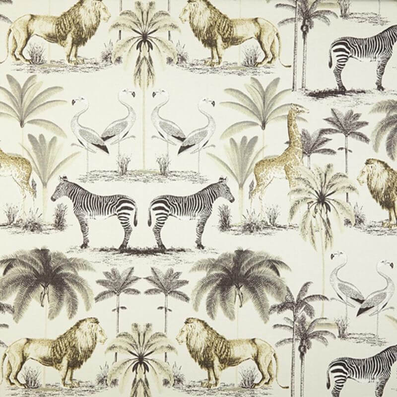 fabrics online nz zoology savanna