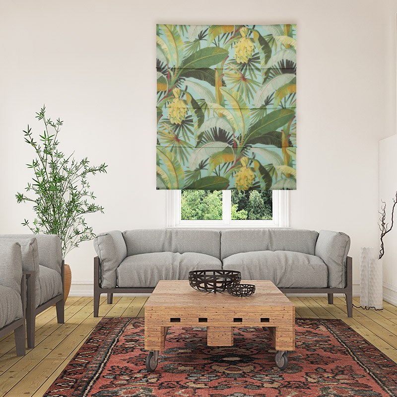 ready made blinds la palma aqua