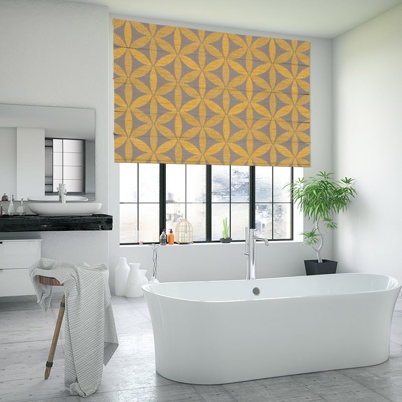 ready made blinds tapa citron