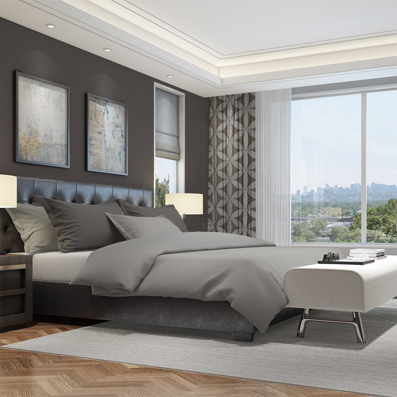 ready made curtains tapa pumice