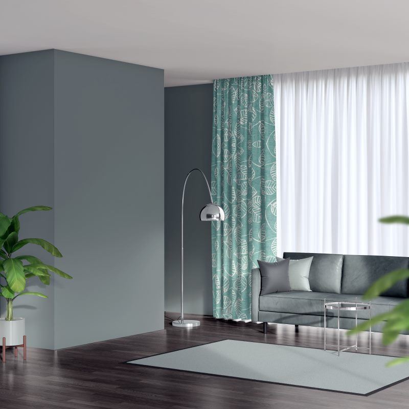 ready made curtains vine south pacific