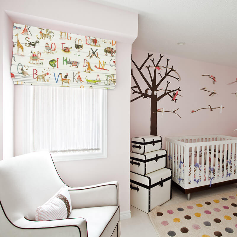 rods and blinds alphabet safari fudge