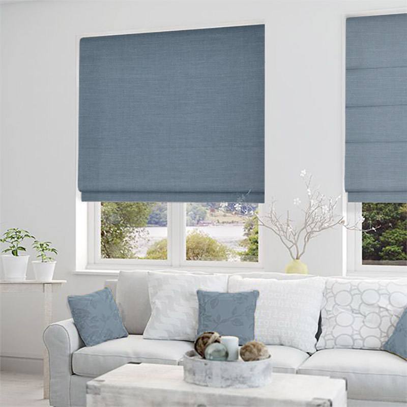 rods and blinds provence denim