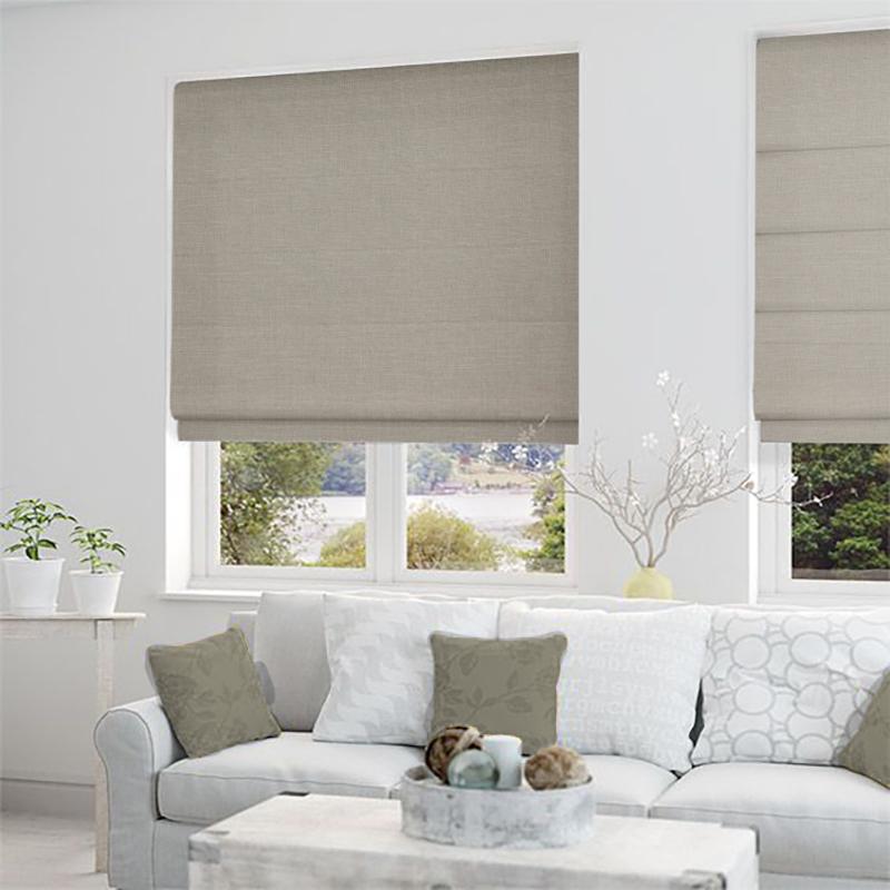 rods and blinds provence linen