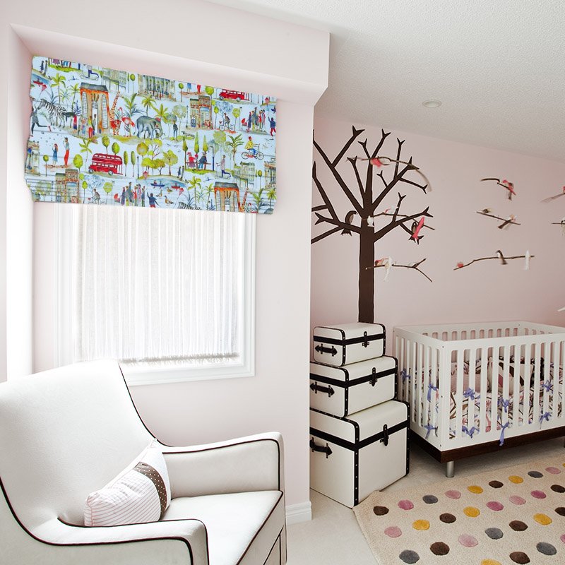 roman blinds expedition sky blue