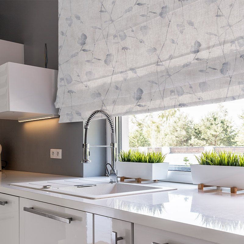 roman blinds linfield mist