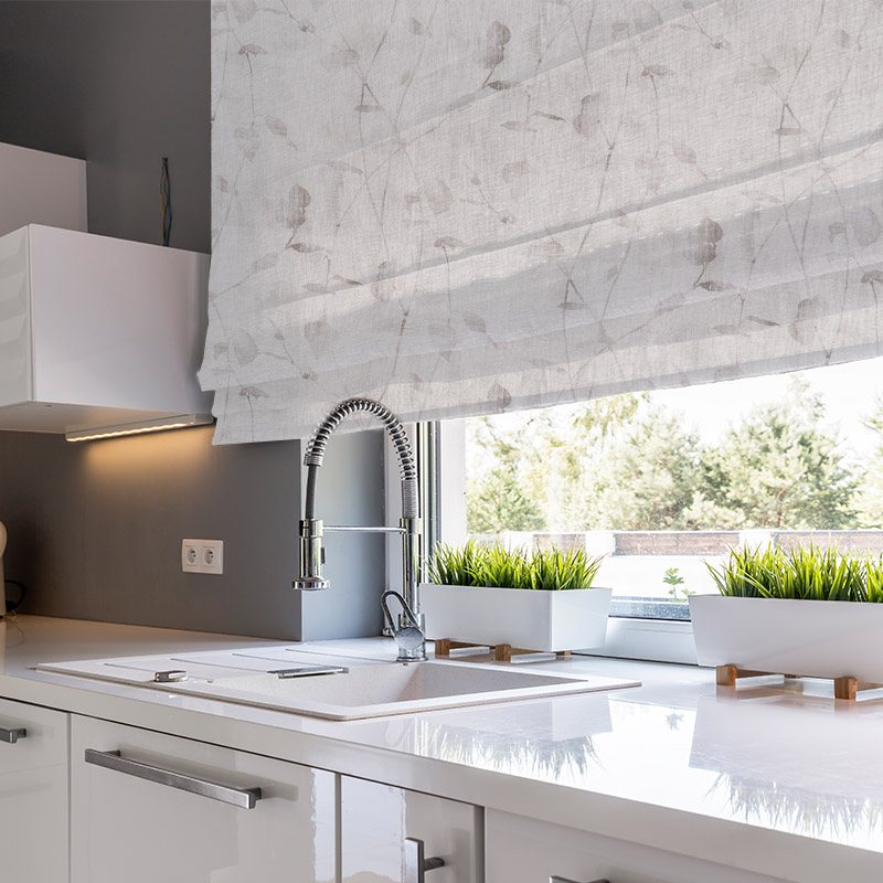 roman blinds linfield sepia