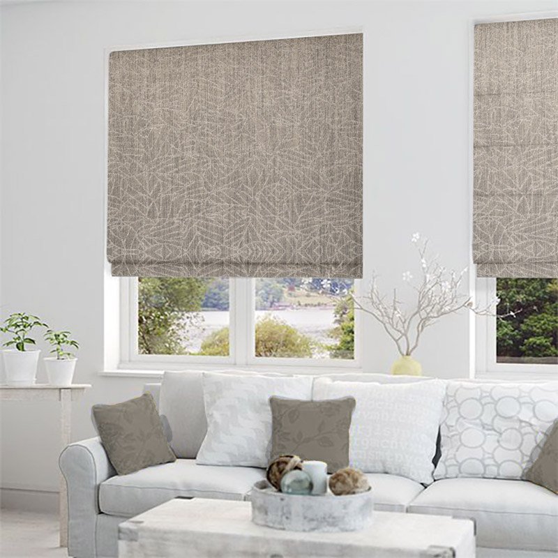 roman blinds nz laurel rattan
