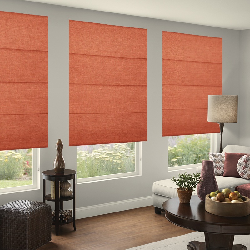 roman blinds nz provence pumpkin