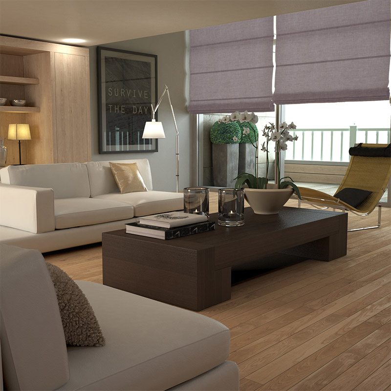 roman blinds provence iris