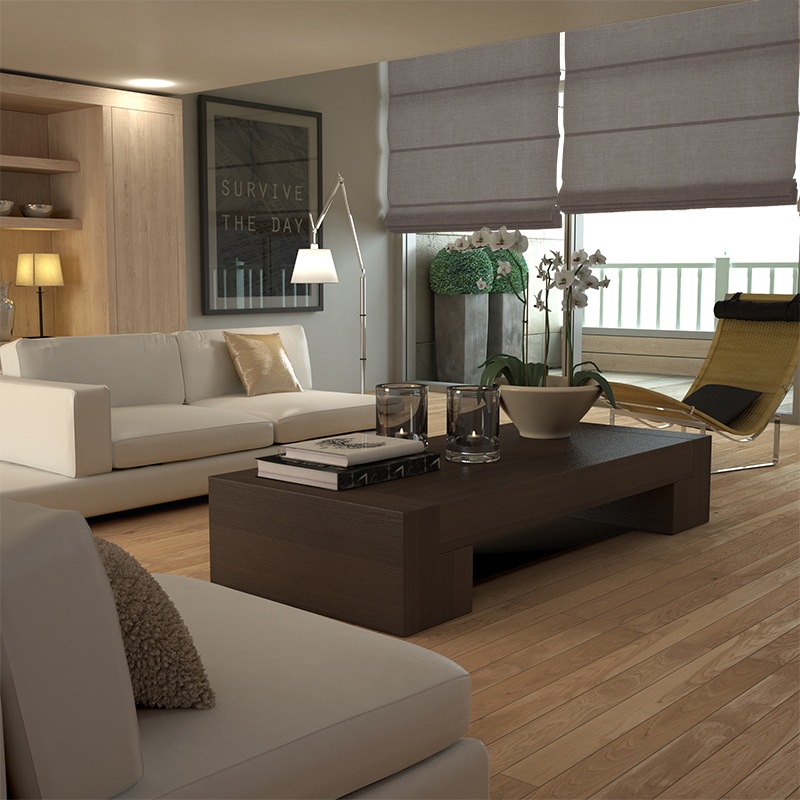 roman blinds provence nocturne