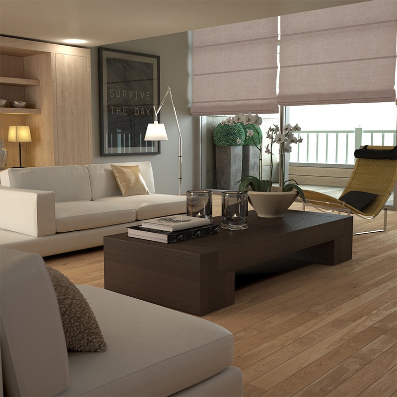 roman blinds provence orchid