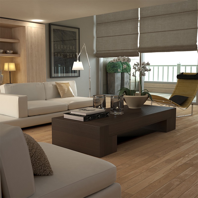 roman blinds provence pinecone