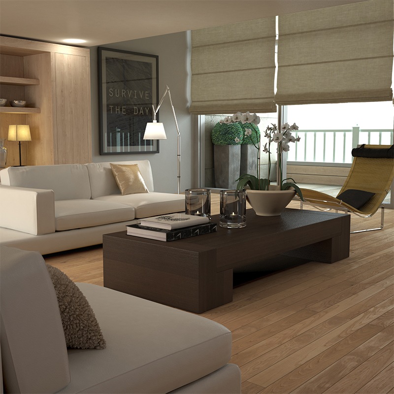 roman blinds provence seagrass