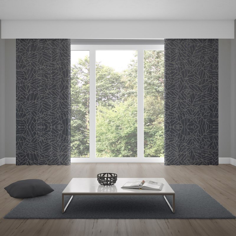 thermal curtains nz laurel smoke