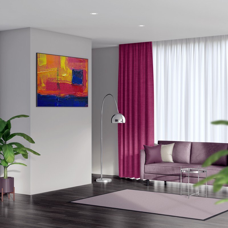 thermal curtains nz provence magenta